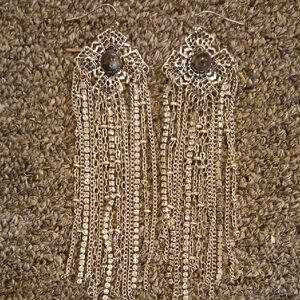 Elegant Silver Dangle Earrings